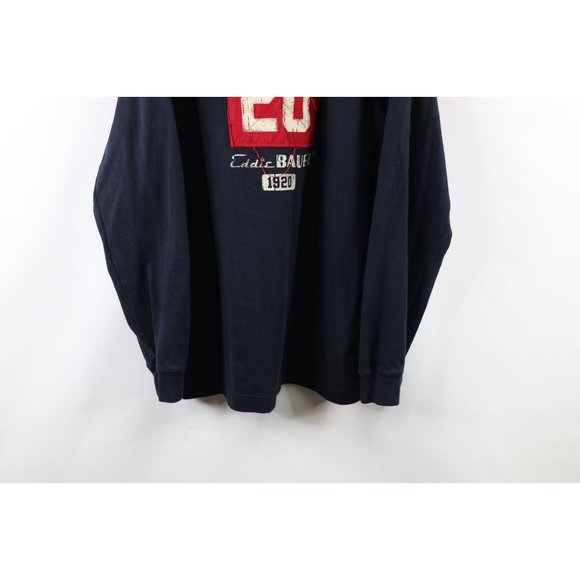 Eddie Bauer Shirts Vintage Eddie Bauer Mens Lt Faded Spell Out